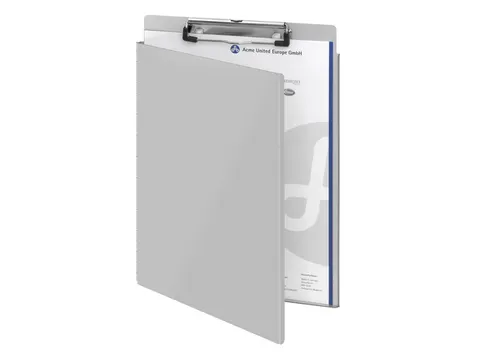Klembord Westcott aluminium A4 (9 inchx 12 inch) met beschermkap