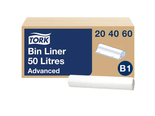 Afvalzakken Tork Bin Liner 50 liter B1