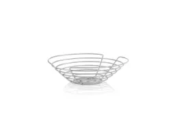 Mand Voor Groenten En Fruit H X D 70x 300mm Verchroomd Staal