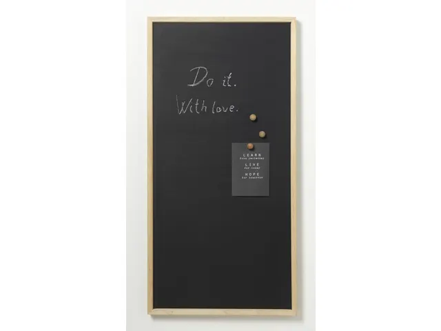 Krijtbord Naga 50 x 100 cm Magnetisch