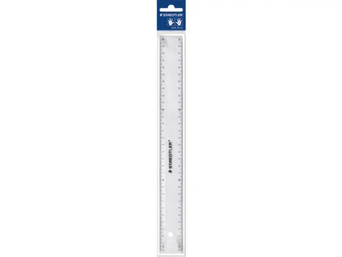 Staedtler Meetlat Transparant 30 Cm