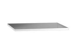 Stalen bodem,v. schuifdeurkast,v. kast BxD 1300x550mm,draagverm. 75kg