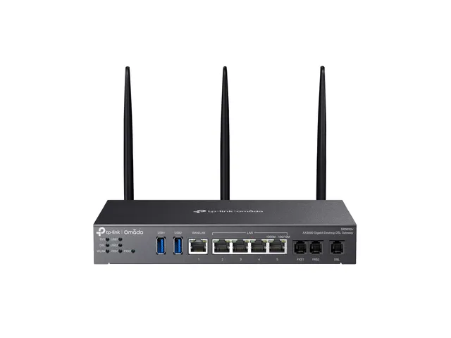 TP-Link Omada DR3220v-4G, Dual-band (2.4 GHz / 5 GHz), Ethernet LAN, A