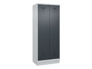 PBM-locker,HxBxD 1950x800x500mm,2vak,vak B 400mm,cil.-slot - 2