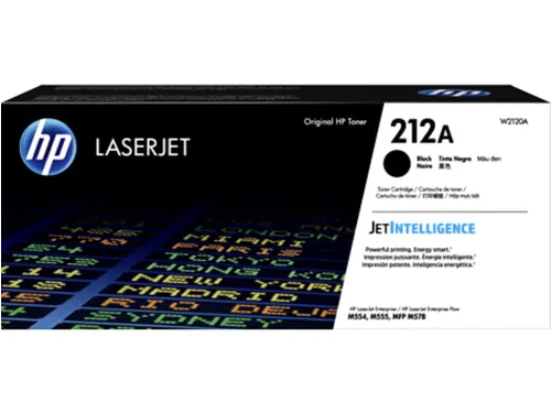 HP 212A Toner W2120A Zwart 5500 Pagina’s Origineel