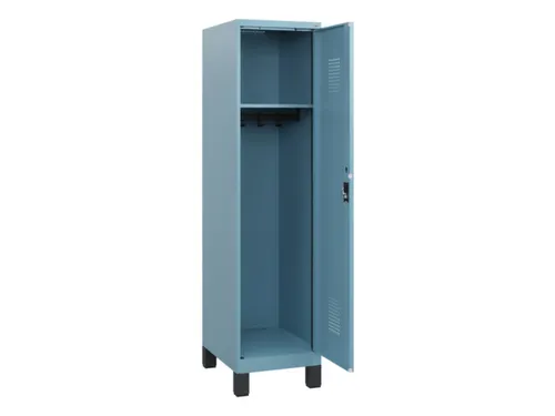 schoollocker,HxBxD 1630x400x500mm,1vak,vak B 400mm,cil.-slot,voeten