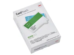 Lamineerhoes Gbc Goverment Card 65x95mm 125 Micron glanzend