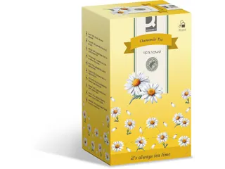 Q-connect thee Kamille doos van 20 zakjes a 1,5gram - 2