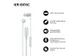Oordopjes Sony EX15C bedraad USB-C in ear wit