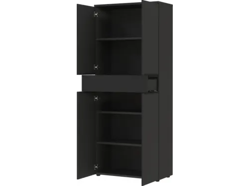 dossierkast,HxBxD 1970x810x400mm,4xhouten vloer,4ordnerhoogte