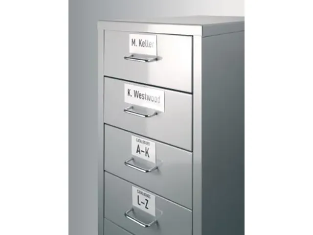 Etikethouder Pocketfix (R) 30x100 mm