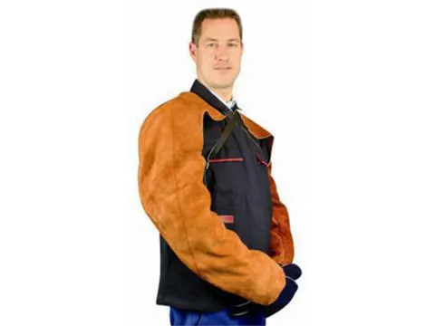 My-T-Gear Vlamboog lasmouw met schouderstuk, rechts, per stuk