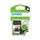 Labeltape Dymo 16954 D1 S718050 19mmx3.5m nylon zwart op wit
