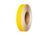antisliplaag geel band LxB 18 3mx25mm met antislip-eigenschappen