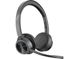 Headset HP POLY Voyager 4320-M BT700 dongle en oplaadstatief - 3