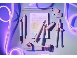 Vulpen Balpen Faber-Castell Poly pen / Poly Ball Flow Edition display - 5
