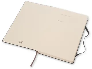 Notitieboek Moleskine large 130x210mm dots hard cover zwart - 6