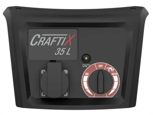 Veiligheidszuiger,1200 W,luchtvolume 74l/sec,bak 35l,Werk b 450mm