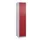 dubbeldekse locker,HxBxD 1850x400x500mm,1x2vak.,vak B 400mm