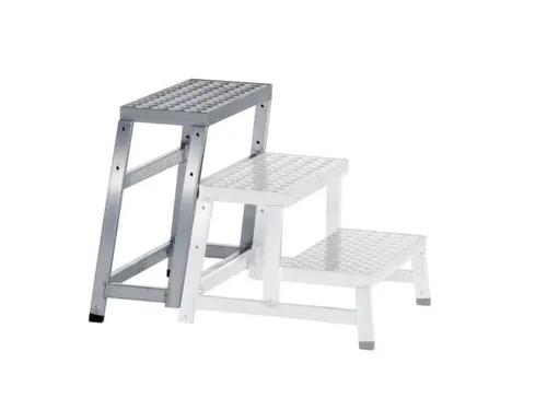 Werkbordes Aanbouwmodule D Aluminium H 600Mm Traanplaat