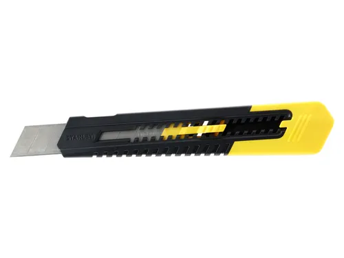 Afbreekmes Stanley SM 18mm antichoc blister à 1 stuk