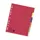 Tabblad recycled karton A4+ 6tabs ers + 6x verdeler