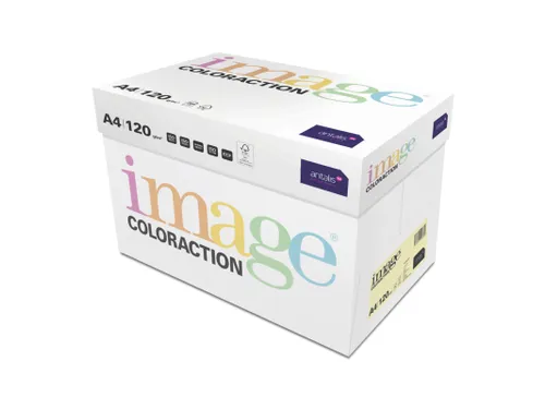 Kopieerpapier Desert Lichtgeel A4 120 Gram 250 Vel