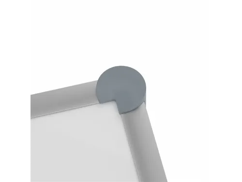 Whiteboard 2000 MAULpro 90x120cm Gelakt Staal