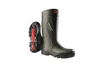 Purofort+ Full Safety, C762933, S5, groen met bruine zool, maat xx