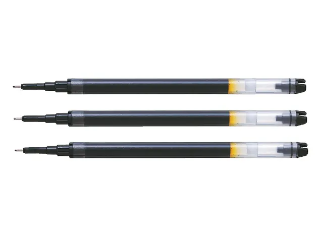 Rollerpenvulling Hi-Tecpoint V5 RT 0.5mm Fijne punt Zwart