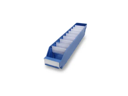 Stellingbakken Pp Hxbxd 95X90X500Mm Blauw