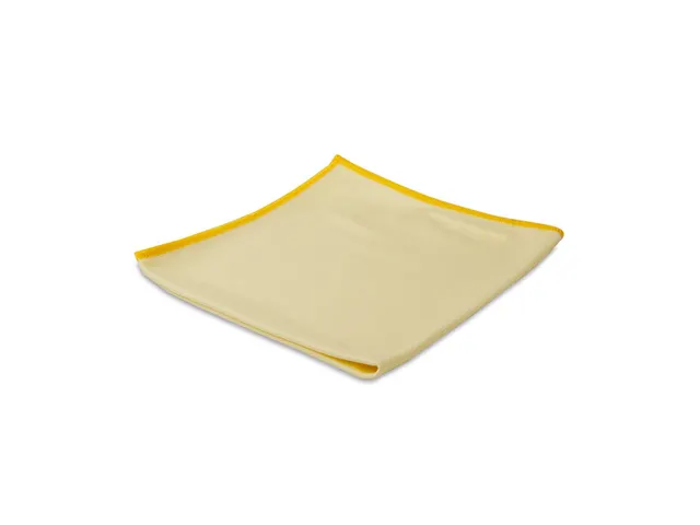 Glasdoek Microvezel 40x50cm Geel 5 Stuks
