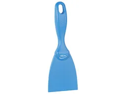 Vikan 40623 Hygiene Handschraper Recht 75mm Blauw