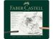 houtskoolset Faber-Castell Pitt Monochrome 24-delig - 2