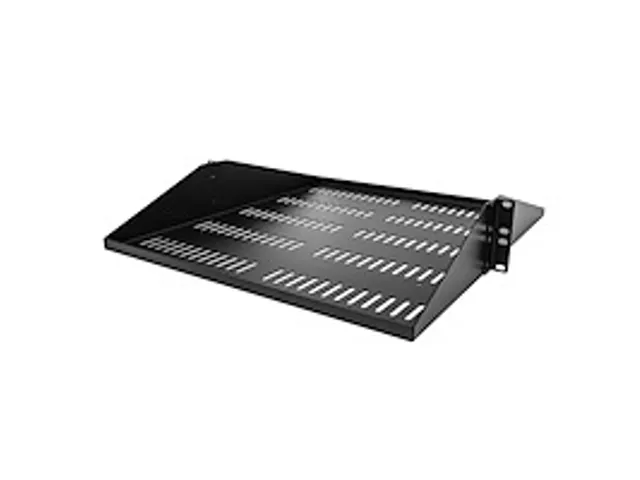 2U Rack Shelf geventileerd 20 inch