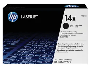 HP 14X Toner CF214X Zwart 17500 Pagina’s Origineel - 1