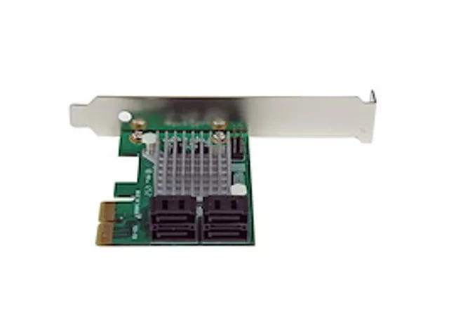 4-Port PCI Express 2.0 SATA III 6 Gbps RAID Controllerkaart