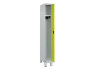 locker,HxBxD 1950x250x500mm,1vak,vak B 250mm,cil.-slot,voeten - 2