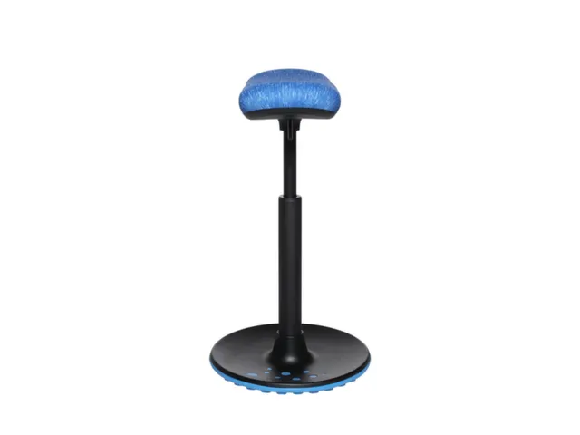 Zit-/stahulp Beweeglijk Zitmechanisme Skateboard-Zitting Blauw Stof