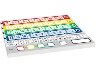 Qwixx scorebloks - 3