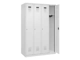locker,HxBxD 1850x1200x500mm,4vak,vak B 300mm,cil.-slot - 2