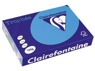 Trophée Intens Gekleurd Papier A4 120 gram 250vel Koningsblauw - 2