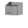 Asbak RVS met anti-fingerprint coating