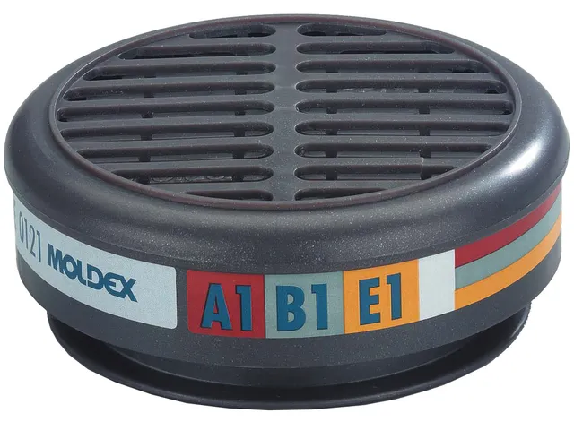 Moldex 820001 gas- en dampfilter A1B1E1