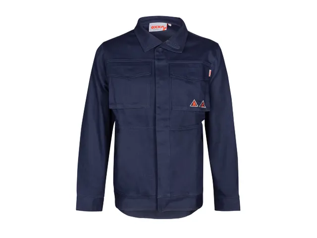 OXXA Matt 5199 jas maat 3XL marineblauw
