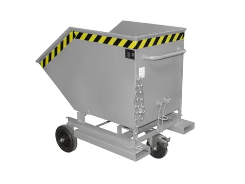 Kiepwagen,waterdicht,HxLxB 1090x1315x900mm,0,4m³,draagverm. 300kg