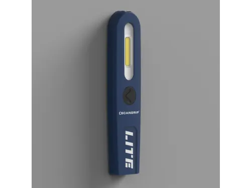 accu-zaklamp,COB-led,20-200lumen,spot 50lumen,magneet,straalhoek 110