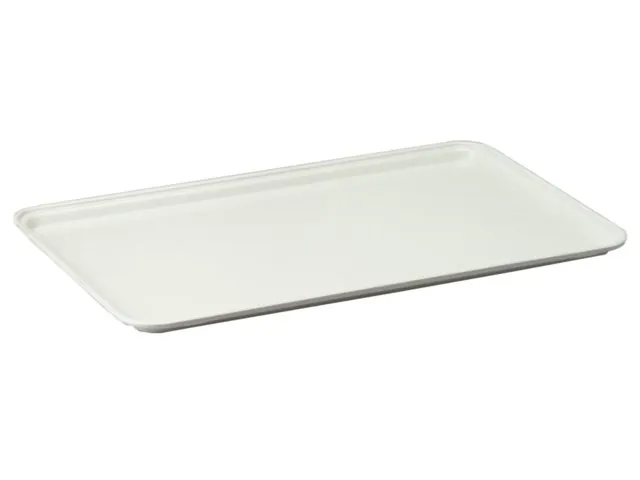 Dienblad Cambro 530x325mm glasfiber wit