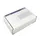 postpakketdoos 3 Raadhuis 240x170x80mm wit bedrukt 5 stuks