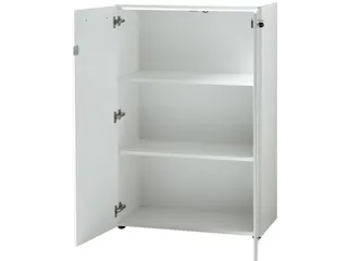 dossierkast,HxBxD 1200x800x370mm,3xhouten vloer,3ordnerhoogte - 3